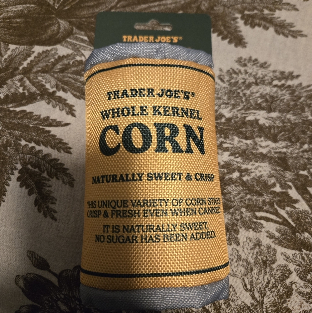Trader Joes Dog Toy NWT